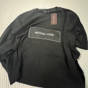 Michael Kors Black T-Shirt Men’s Size L NEW